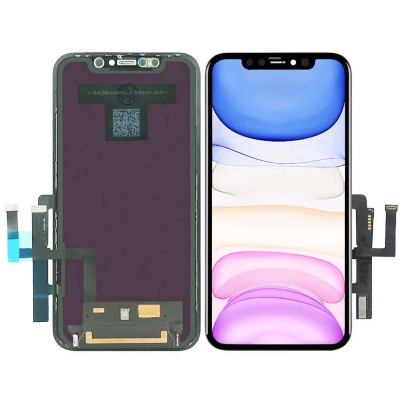 

Wholesale mobile phone lcd display touch screen digitizer assembly replacement for iPhone 11 Pro
