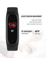 

KECHAODA M4 Smart Fitness Bracelet Heart Rate Tracker Smart watch