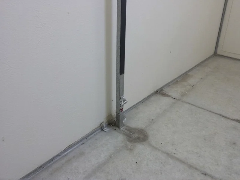 Proper grounding system for DIY spray booth filters