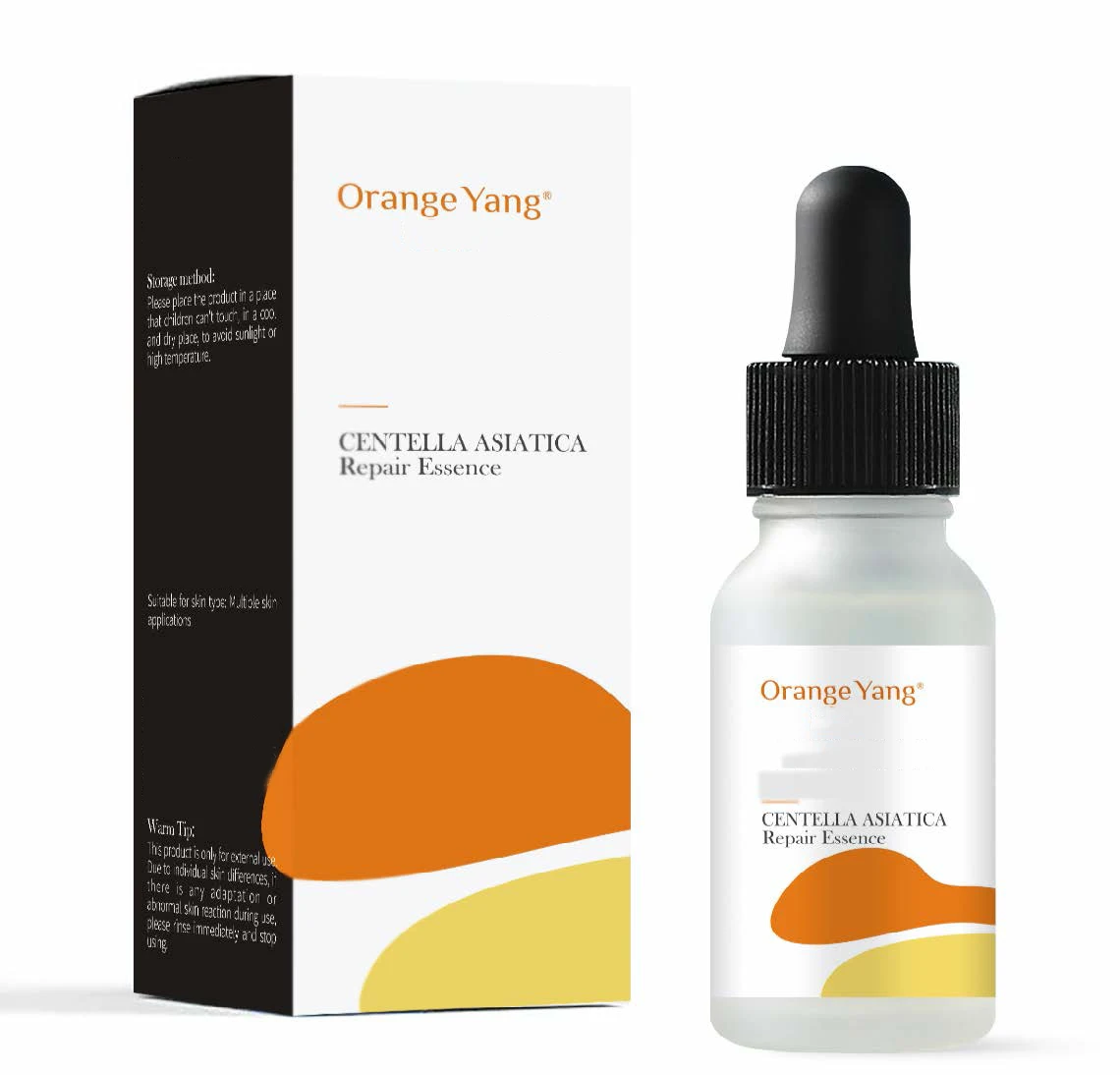 

ORANGE YANG nicotinamide brightening elite fluid