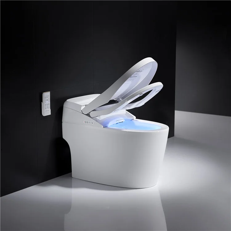 Modern Bathroom Indoor Portable Smart Sanitary Ware Toilet