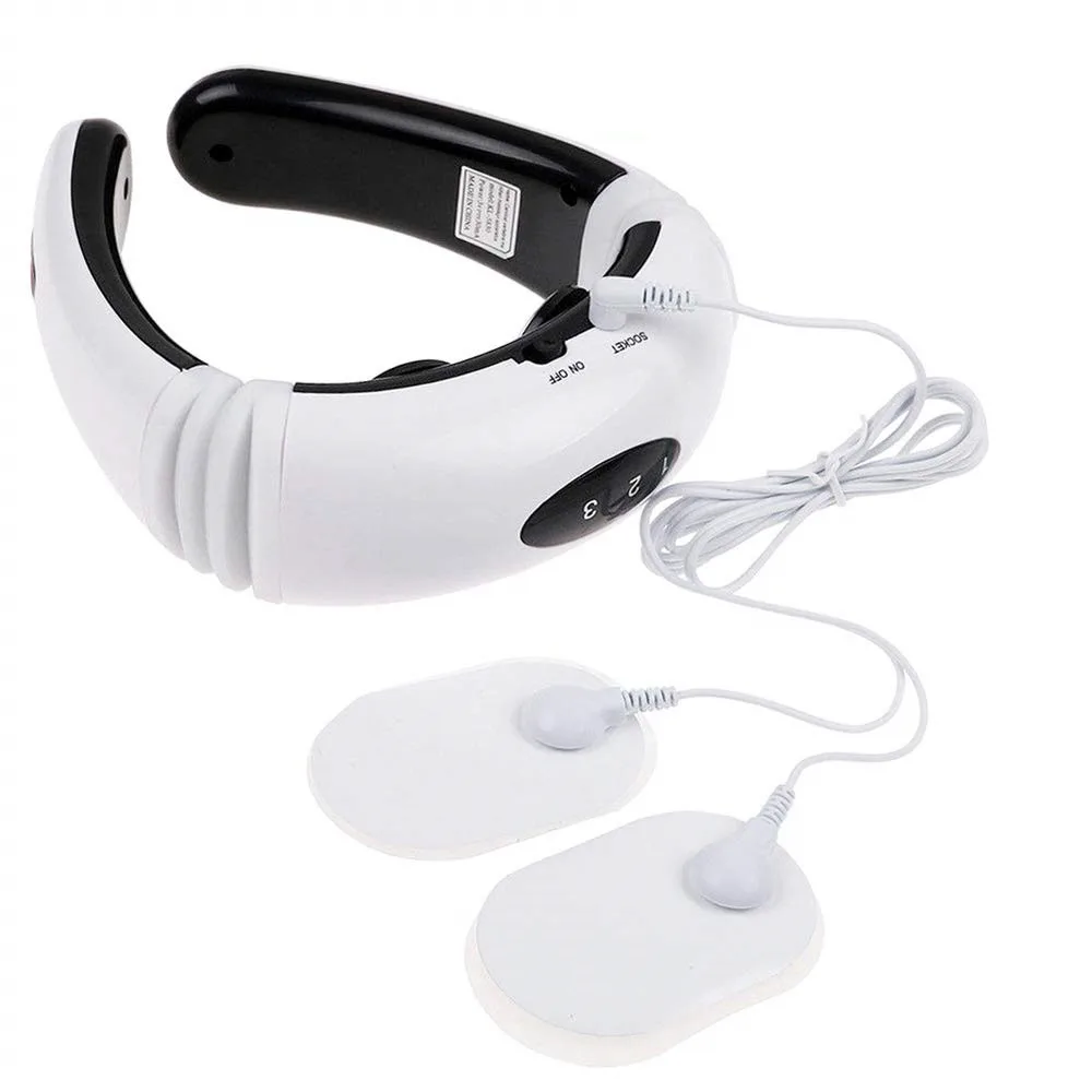 

2021 family fold automatic electric intelligent neck tense spine curve massager