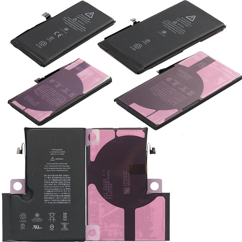 

For iPhone Replacement Phone Battery For iPhone 12mini 12 12Pro Max Mobile Battery Factory Wholesales