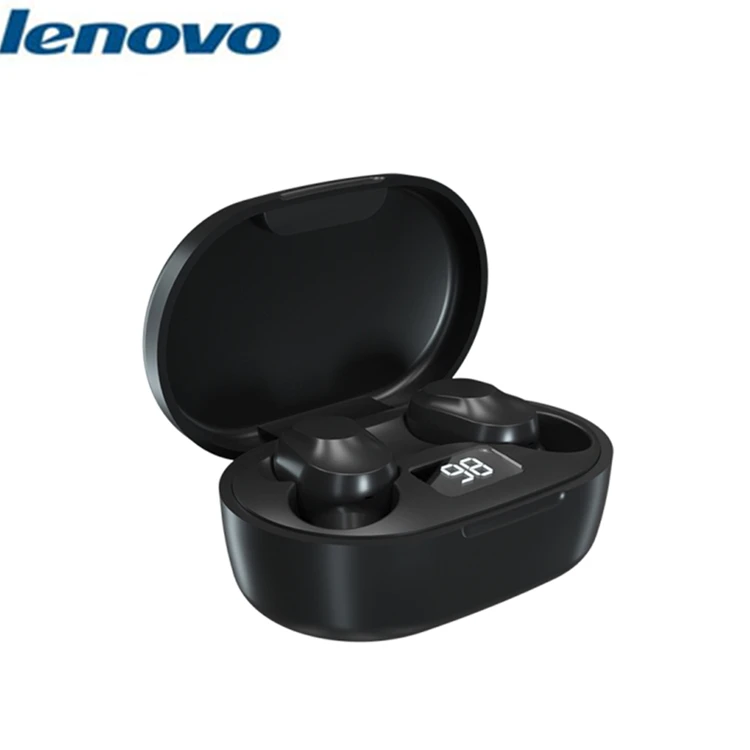 

Wholesale Lenovo XT91 Earphones Noise Reduction Earbuds Mini Wireless Voice Assistant Headphones with Charging Box