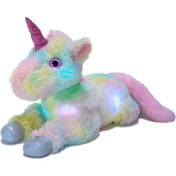 unicorn light up plush