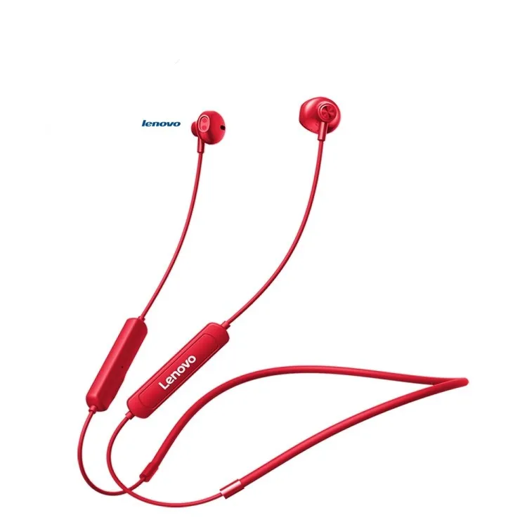 

New Stock Lenovo SH1 Intelligent Headphones Noise Reduction Neck-mounted Magnetic Wire-controlled Wireless Earphone