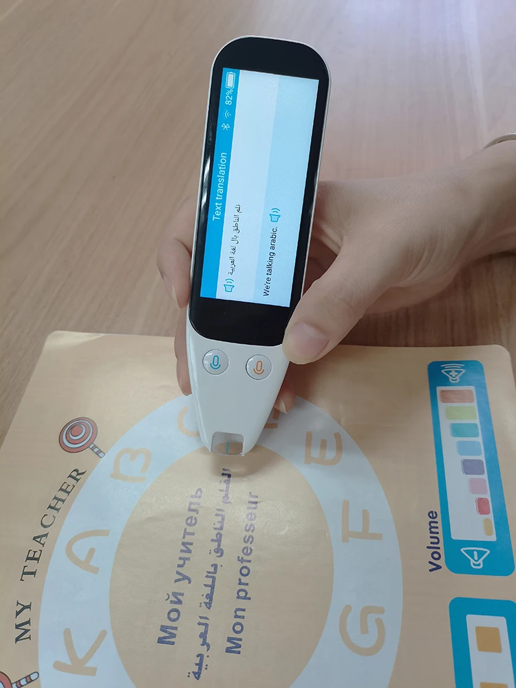 Scantalker 3.46 Inch Touch Screen 4g wifi Global Voice Translator Students Learning Machine Language Translation Machine