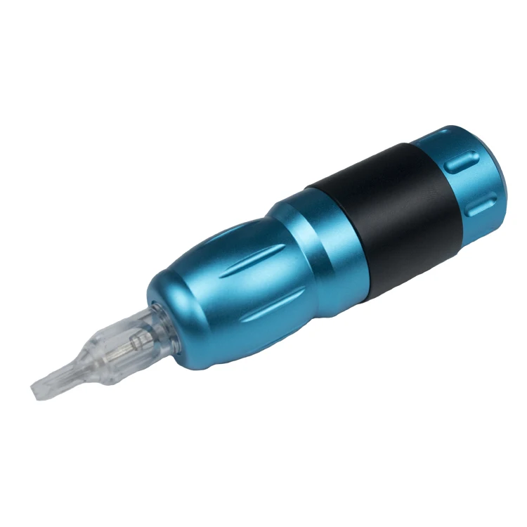 

Tattoo Pen 2022 CNC Tattoo Machine New Design Premium Tattoo Rotary Pen, Blue