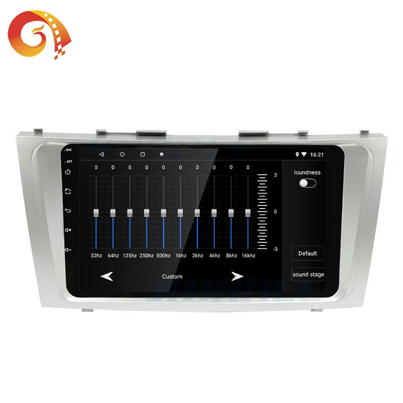 Gps Navigation System Multimedia Dashboard Car Stereo Radio Android Dvd Player For Toyota Camry 2006 2007 2008 2009 2010 2011