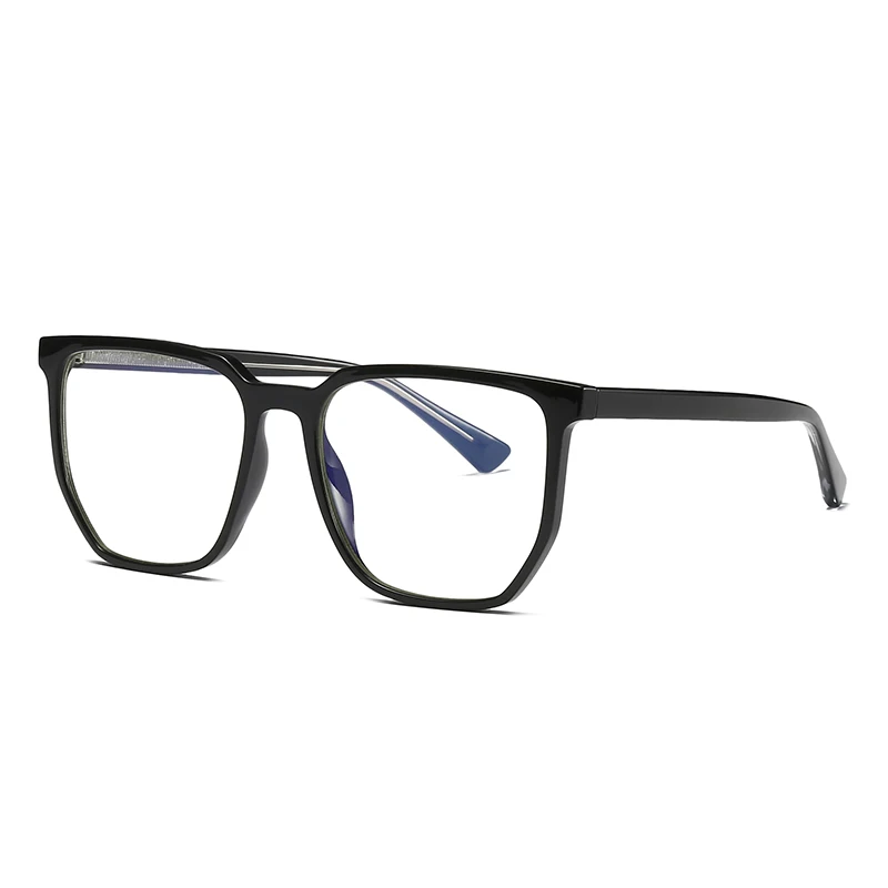 

Amazon hot sale High Quality Eyeglasses Blue Light Blocking Glasses Tr90 Unbreakable Durable Optical Frames Oversized Eyewear