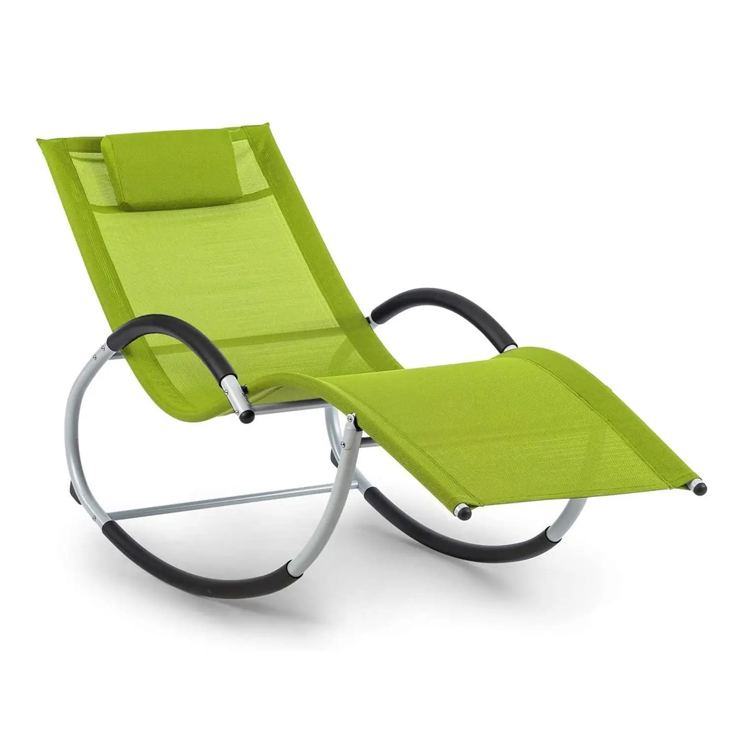 2021 New Arrival Outdoor Garden Beach Chair Metal Steel Lightweight