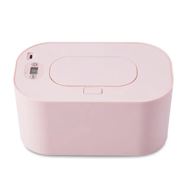 

New Arrival Top heating baby wet wipes warmer with LED display