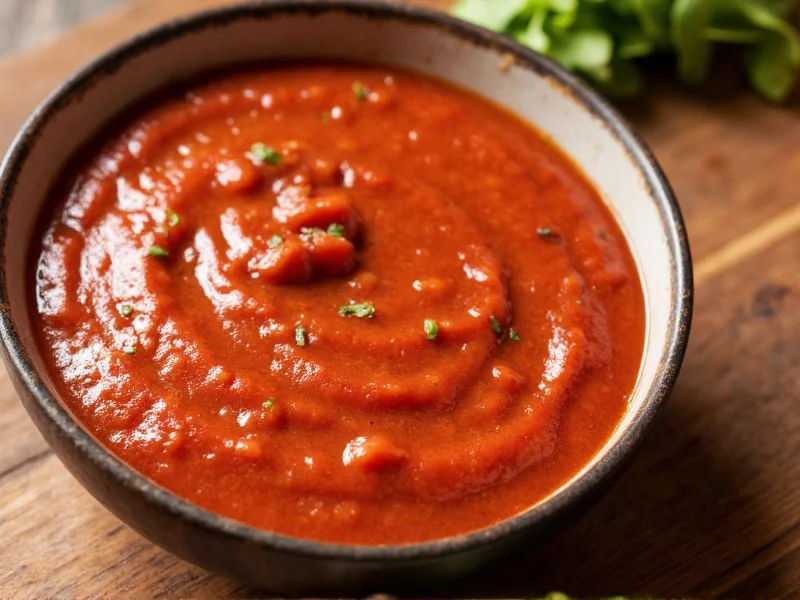 Pepper-Based Mexican Sauces: Salsa, Adobo & Mole Explained