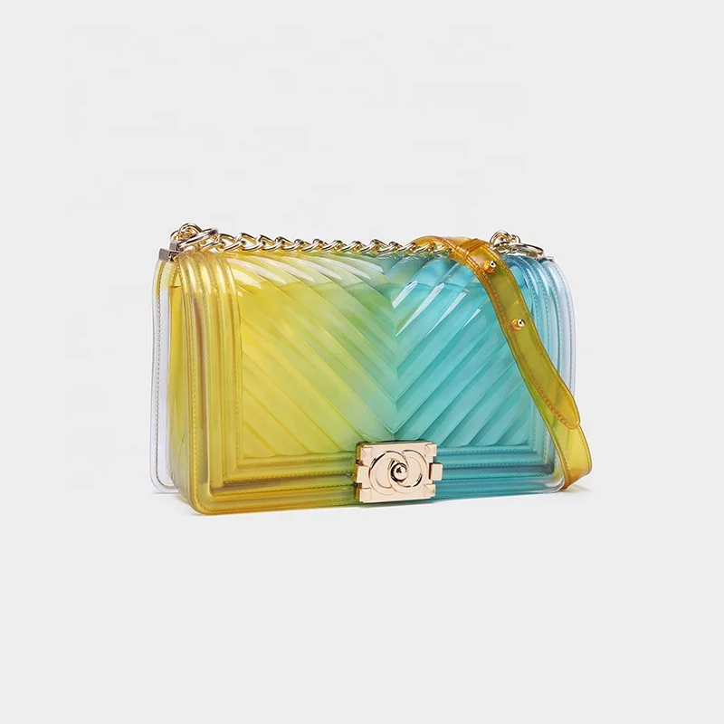 

New Design High Quality Jelly Sling Bag With Great Price