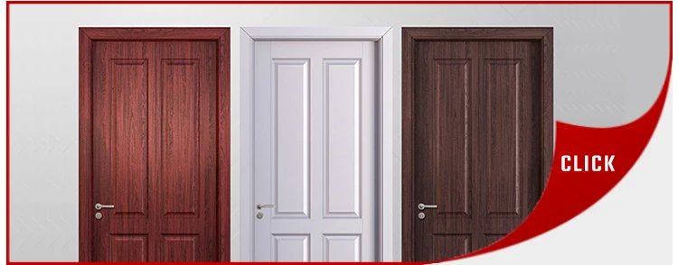 Material Triple Door s Modern Design, Upvc Laboratory Door