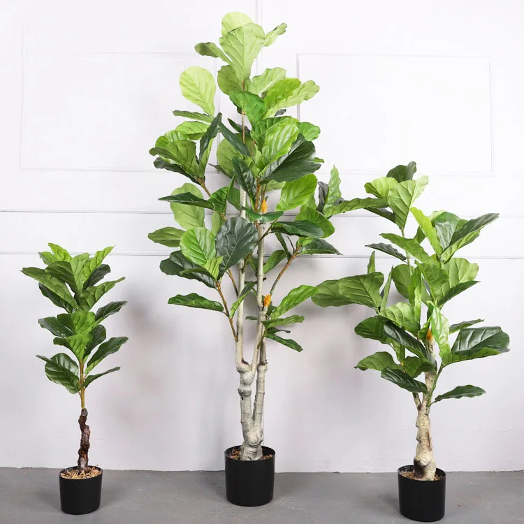 

The New Popular Big Landscape Fake Banyan Tree Mini Artificial Plants Garden Decoration Artificial Ficus Tree For Indoor Outdoor, Customizable