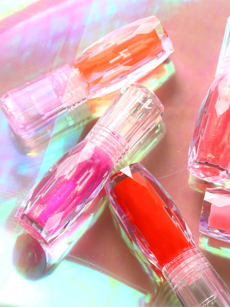 Wholesale Lip Plumping Moisturizing Vegan Lip Plumper Private Label Glossy Lip Gloss Plumper