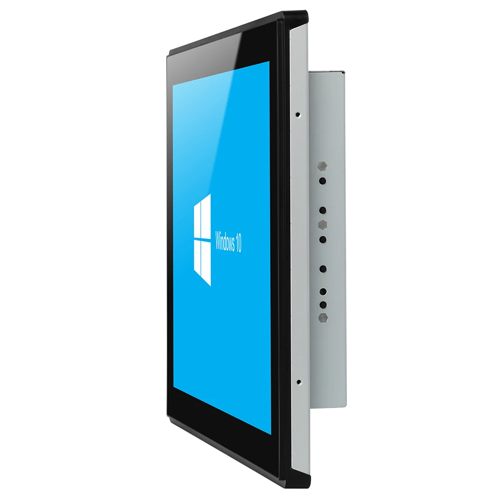 

Bestview15.6inch wall mount /open frame industrial window kiosk all in one touch screen panel pc