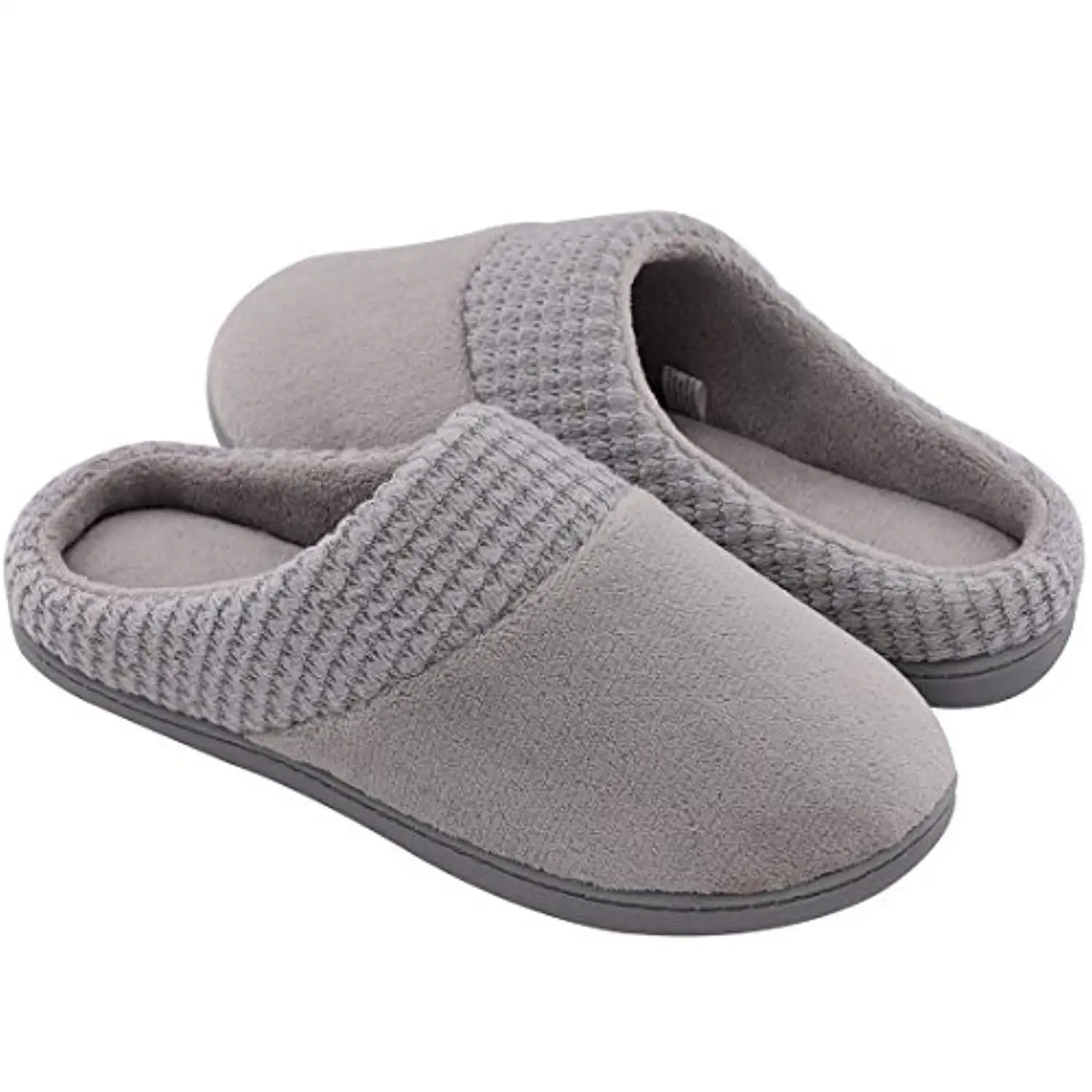 

Unisex House Shoes Memory Foam Plush Warm Indoor Home Slippers Women's slippers Thermal Winter Shoes Adults Good Quality, Picture