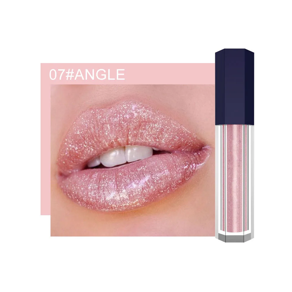 

highly pigment lip gloss wholesale custom private label glitter lipgloss