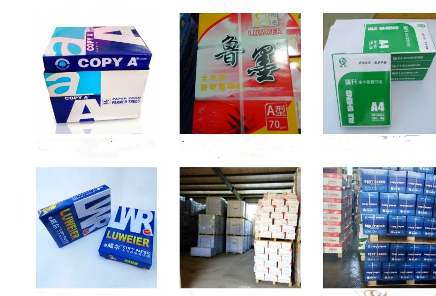 China Paper Manufacturer In 80gsm And 70gsm A4 Copy Paper Roll Buy A4