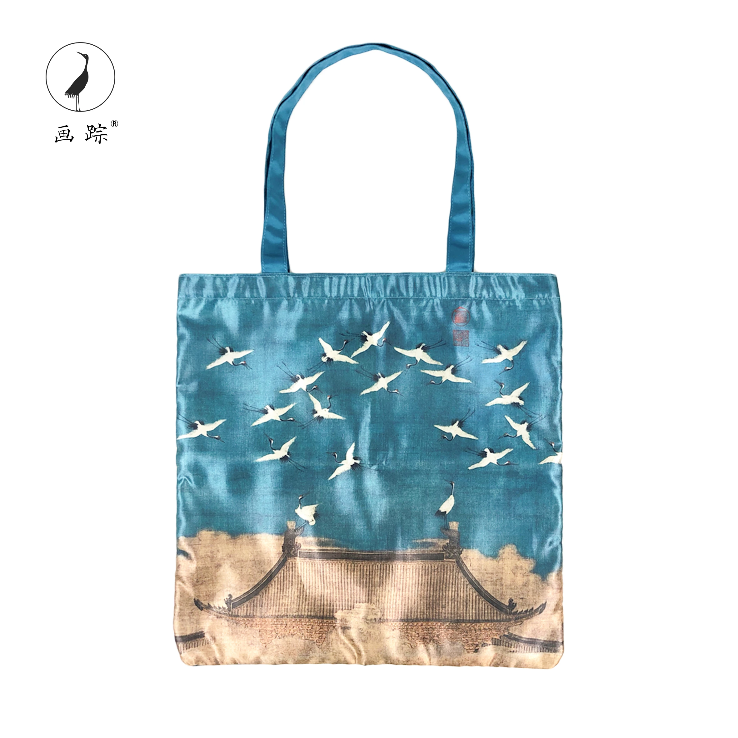 

2021 Blue high Quality Tote Bag fashion Tote Bag China factory direct sales hand bags