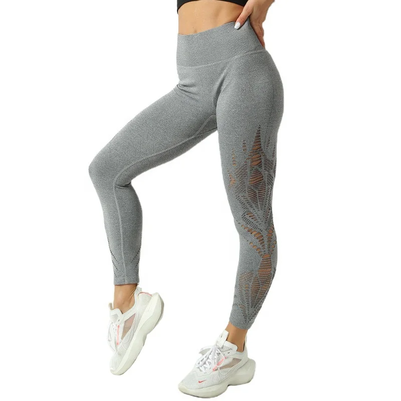 

Small MOQ Fashion Design High Waist Breathable Woman Sport Leggings, Can provide different swatchbooks to choose colors
