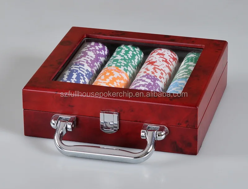 Wooden Poker Chip Set 300 Wooden Case 500 Set Buy Professional 300