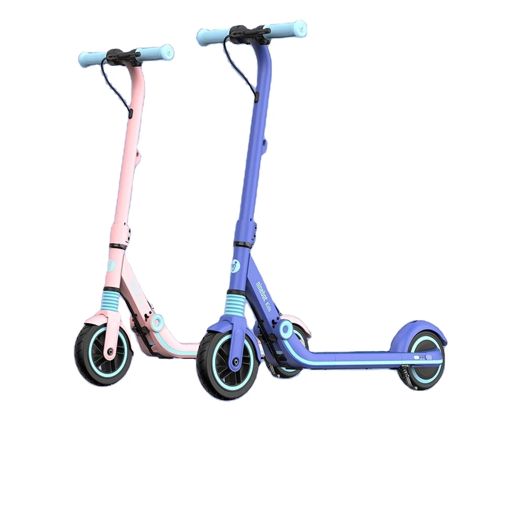 

VBEST Segway Ninebot eKickScooter ZING E8 Electric Kick Scooter for Kids ninbot scooters electric scooter for teenagers