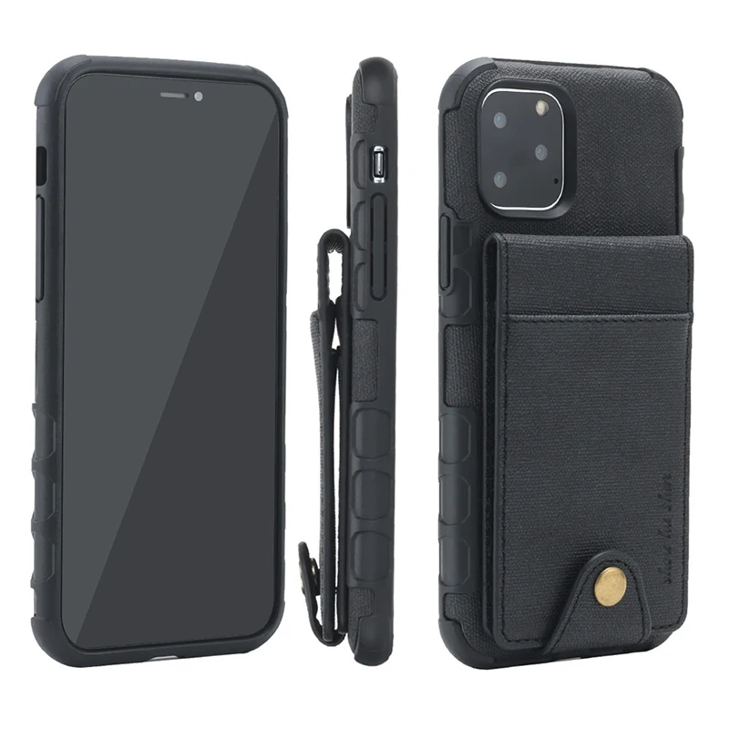 

Good quality Leather PU case for iPhone11 pro, best card wallet phone case with card slots for iPhone11 pro