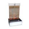 Fashion LED acrylic single wine bottle bubble display rack stand