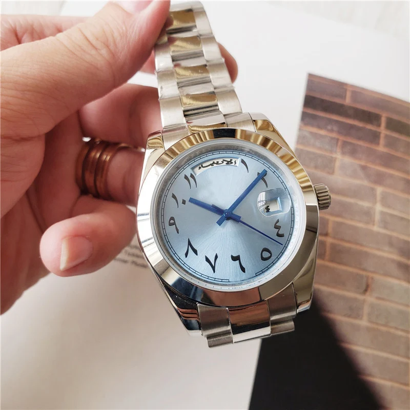 

NOOB 3A Quality Luxury Automatic 904L Stainless Steel Sapphire Mirror Glass Explore Watches