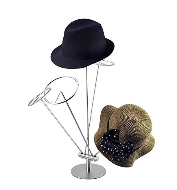 Wire Design Metal Hat Rack,Tabletop Retail Display Rack For Hat Buy