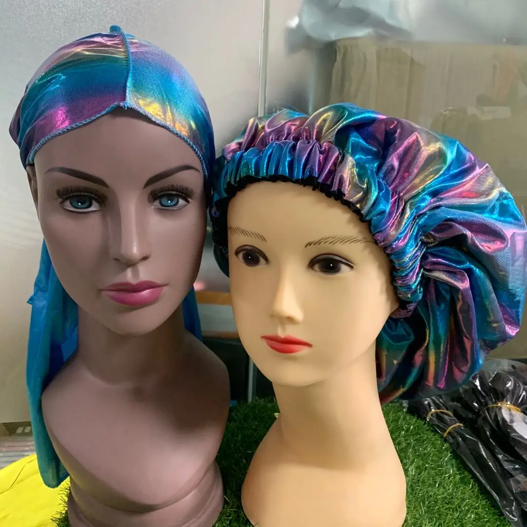 

2021 New Fashion designer bonnet and durag for men