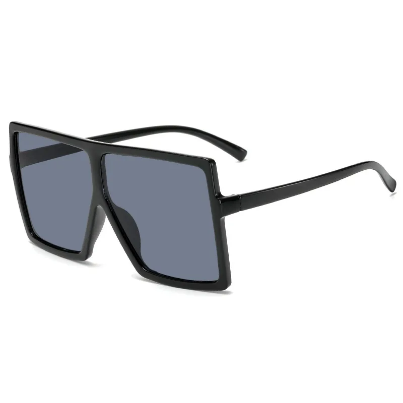 

2020 Square Big Frame Oversized Sun Glasses For Women Sunglasses