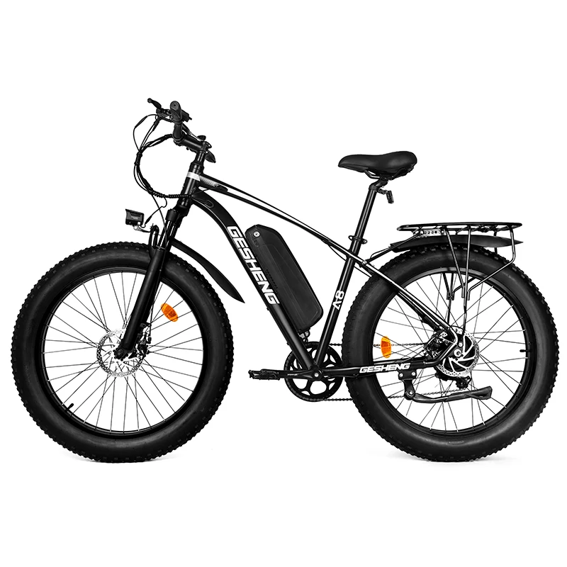 Wholesale Factory Price Electric Bike Ebike Electric Bicycle With 26'' Fat Tire 48V 13AH Lithium Battery 500W Motor 7 Speed