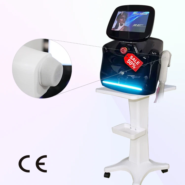 

effective diode laser hair removal machine 808nm portable