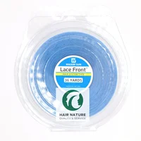 

Strong oil resistant water proof adhesive Wig toupee tape Blue Liner Walker Tape lace hairpiece hair extension tape