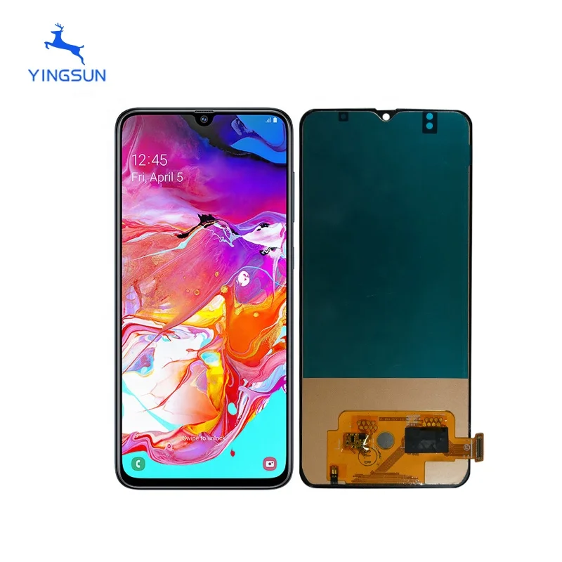 

100% tested mobile phone LCD screen A70 touch screen Compatible with Samsung TFT screen assembly