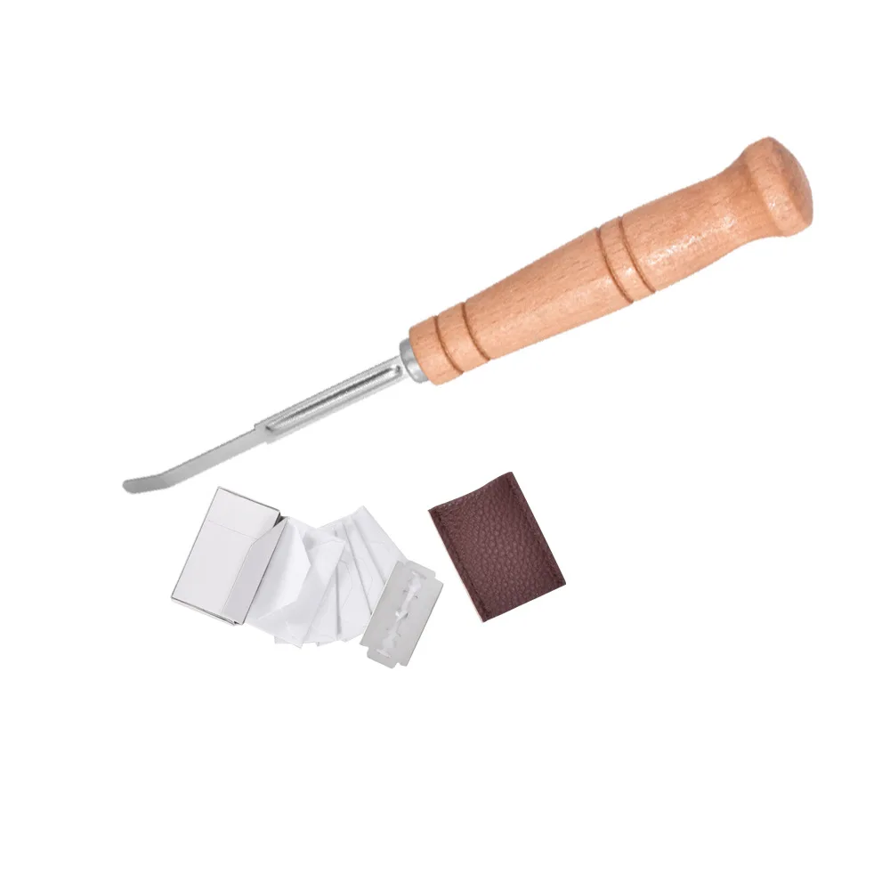 

Soft-scratch package blade with the same dough mouth French-curved bag bread and baguette style