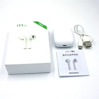 

low price True Stereo phone Headphone Mini Bluetooth 5.0 Earbuds Wireless Earphone i11 Tws