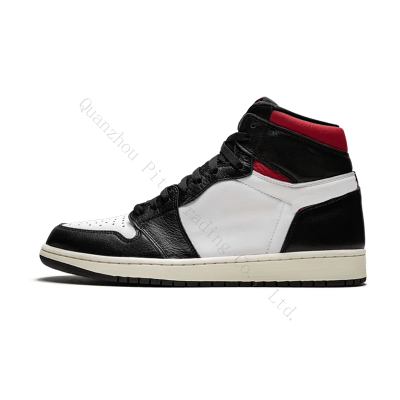 

Jardon 1 Retro High Gym Red men's women's fashion casual sports basketball running zapatillas shoes sneaker