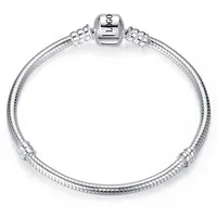 

factory wholesale jewelry bracelet for pandora charms 925 sterling silver bracelet