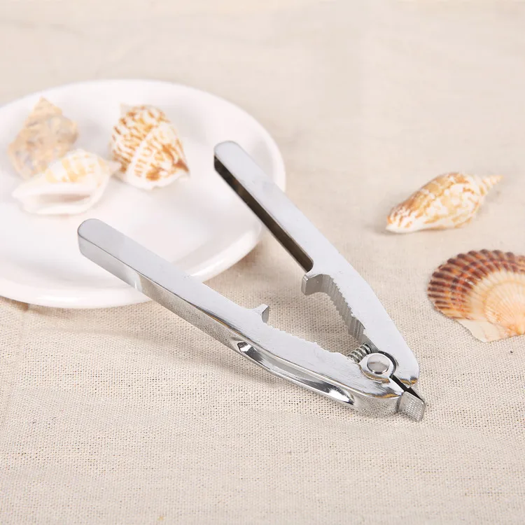 

New Zinc Alloy Blood Clam Clamp Opener Household Clam Opener Multifunctional Snow Clamp Kitchen Supplies