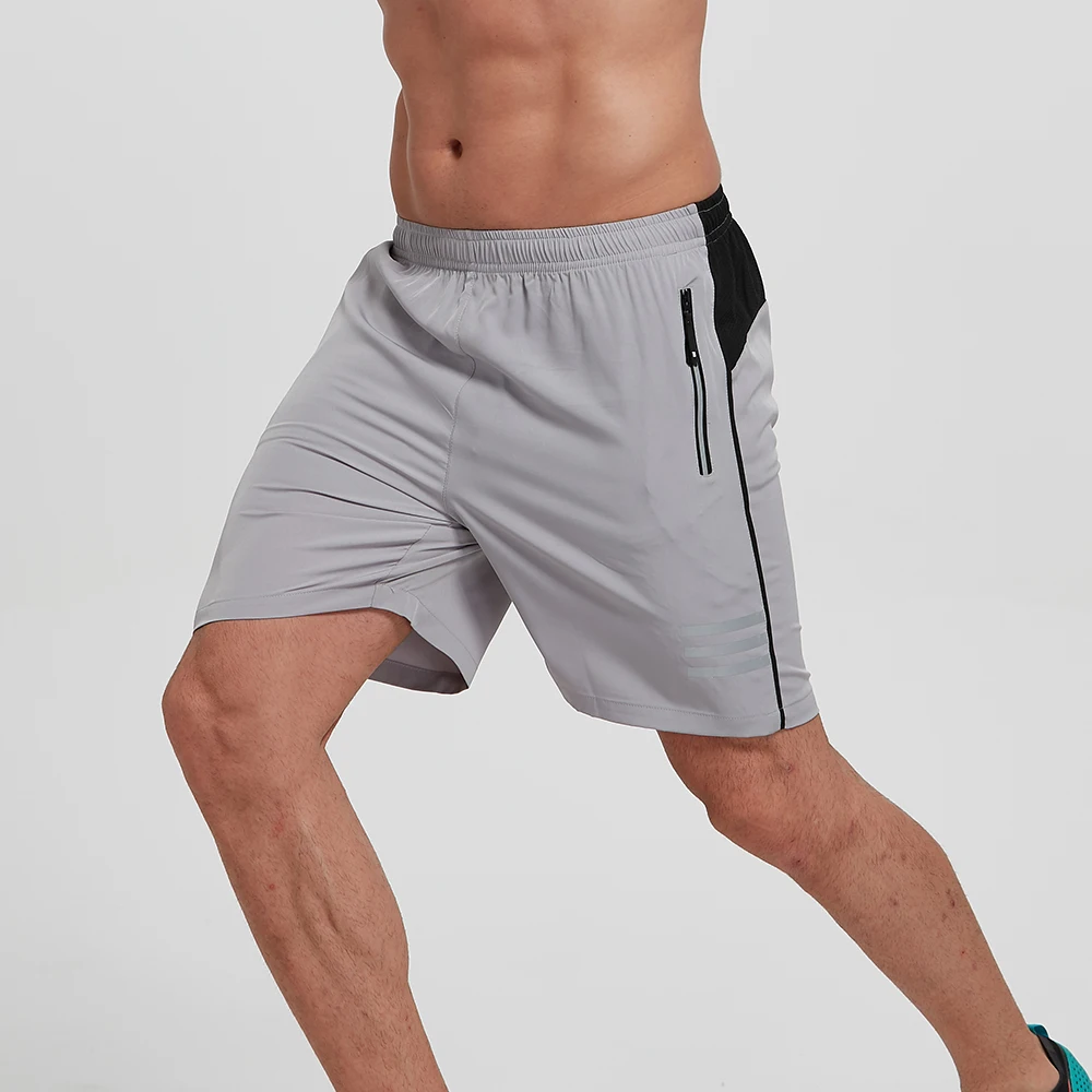 
SW19ZD1 wholesale mens workout shorts breathable sports shorts men running shorts with pocket 