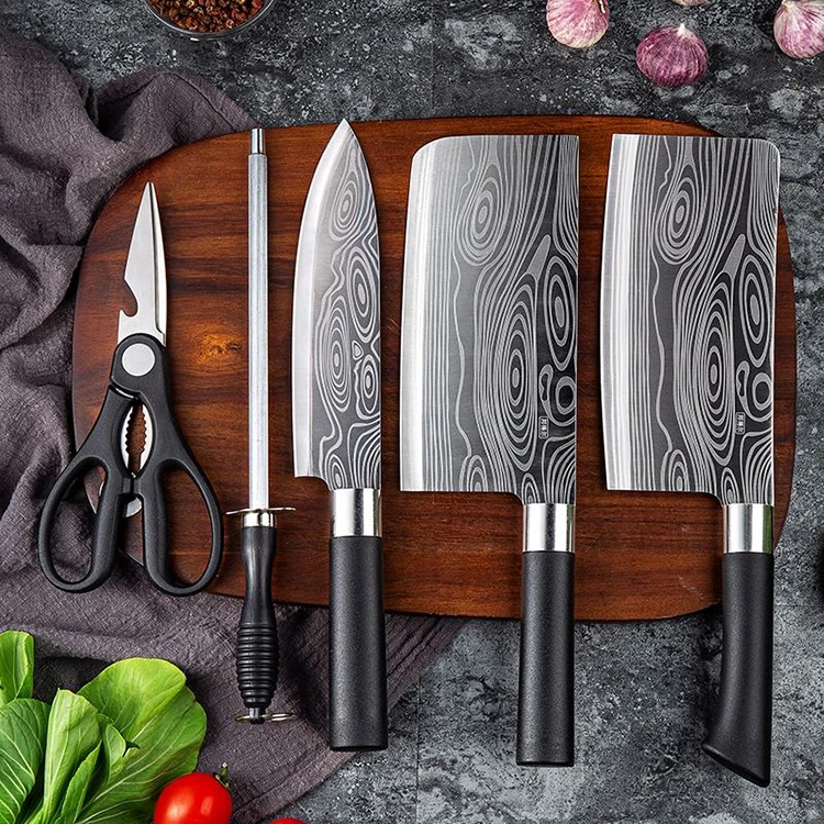 

China Damascus Chef Kitchen Knife Set