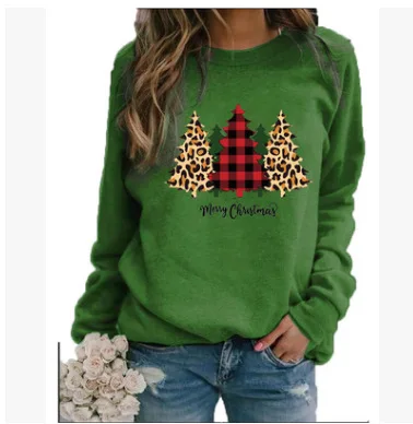 

Good Quality Printed New Women Winter Clothing 2020 New Christmas Womens Hoodies Sweatshirts For Women, Shown