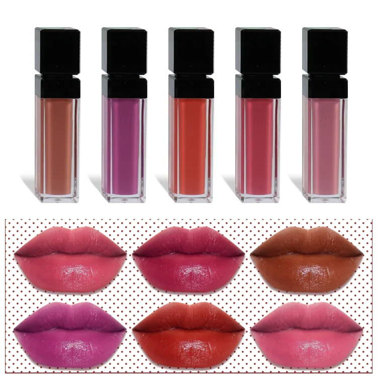 

OEM Custom Make Your Own Private Label Flavored Square Lipgloss