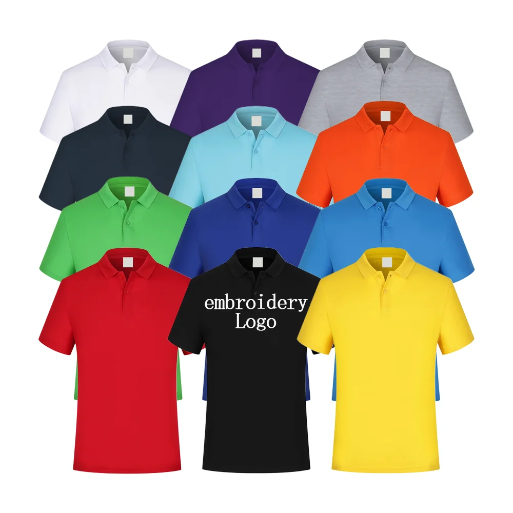 Polyester Polo Shirt Business or Promotional Use