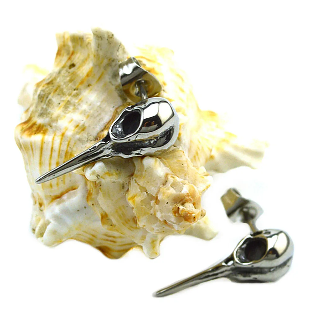 

Professional Manufacturer Creative Fashion Jewelry Stainless Steel Biker Earring